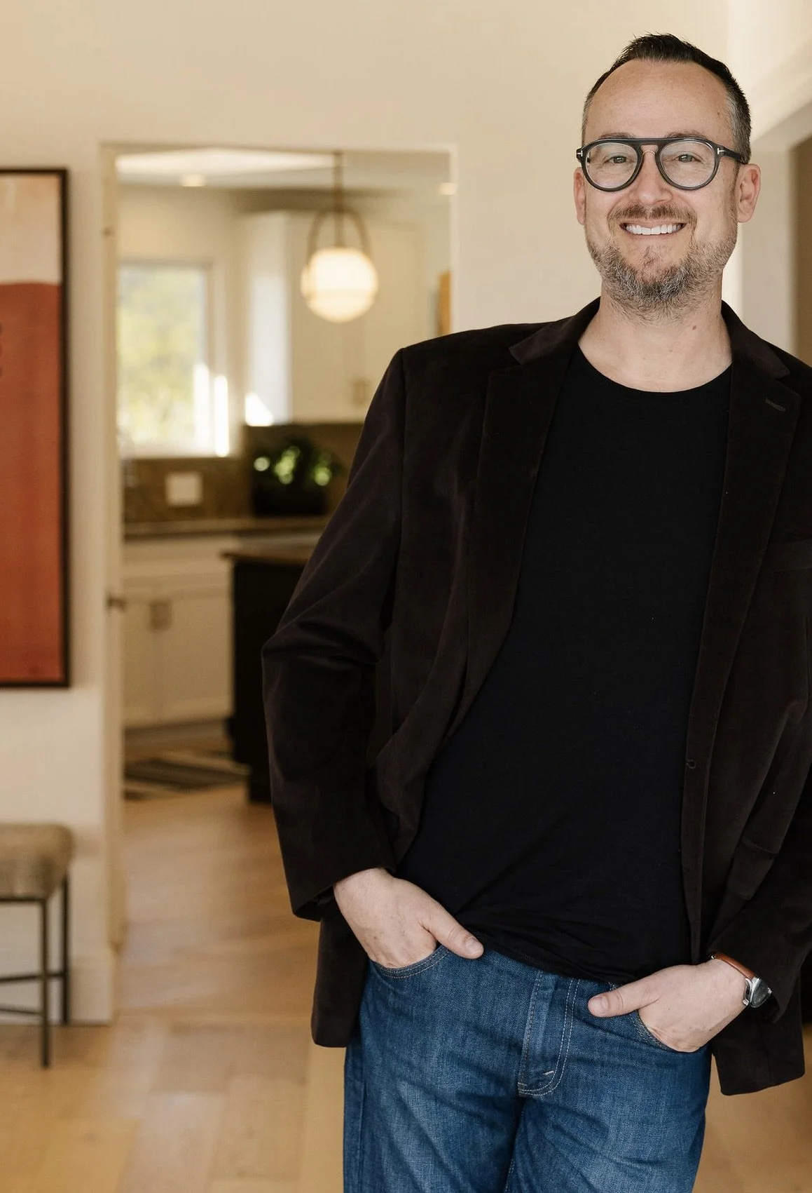 Steve West &mdash; Founder & Lead Designer, GoWest Home Design